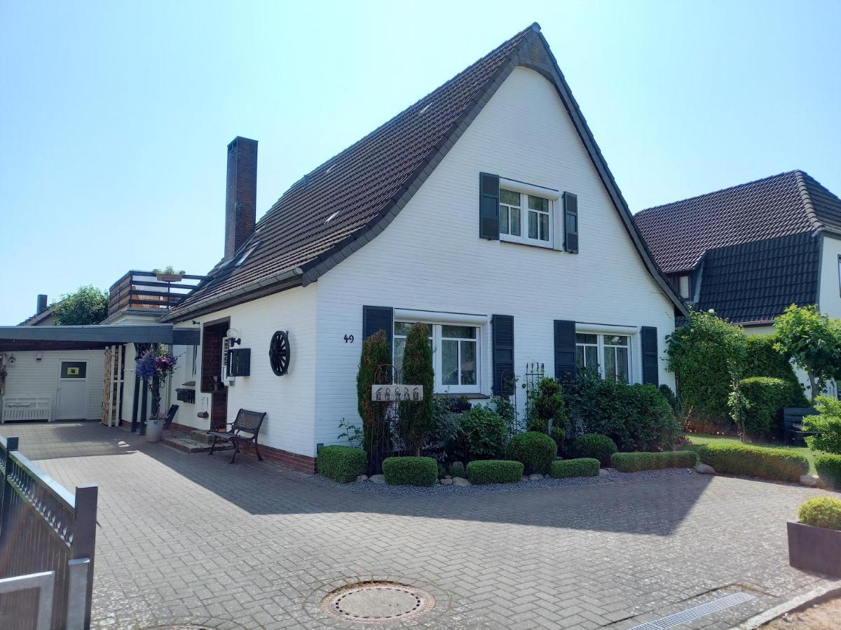 Ferien Zwischen Den Meeren Jübek Kültér fotó